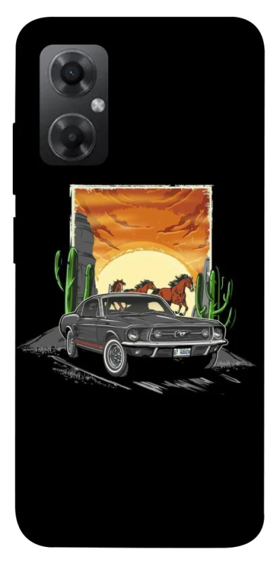 Чохол на Xiaomi Redmi Note 11R Mustang ver.3 фото 1 з 1