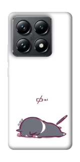 Чехол на Xiaomi 14T Pro The battery is dead фото 1 из 1