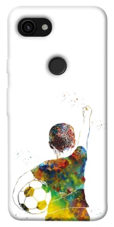 Чехол на Google Pixel 3a XL Football Kids фото 1 из 1