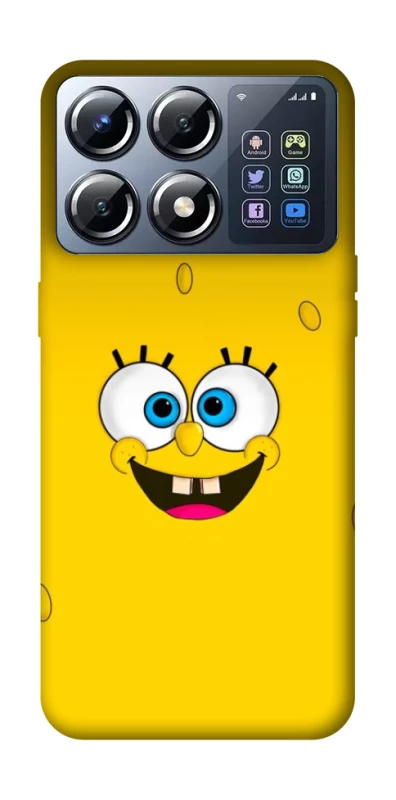 Чохол на Xiaomi POCO X8 Pro SpongeBob фото 1 з 1