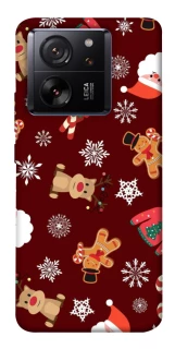 Чохол на Xiaomi 13T Новорічний v6 фото 1 з 1