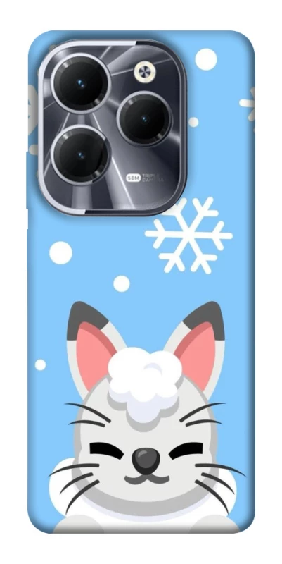 Чохол на Infinix Hot 40 Pro Adopt Me Snow Kitty Smile фото 1 з 1