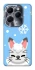 Чохол на Infinix Hot 40 Pro Adopt Me Snow Kitty Smile фото 1 з 1