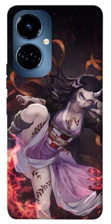 Чохол на TECNO Camon 19 Pro Nezuko v2 фото 1 з 1