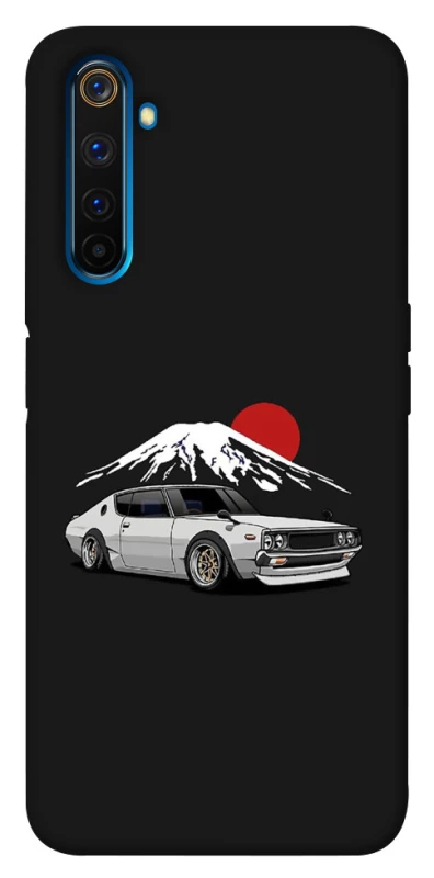 Чехол на Realme 6 Pro Машина аниме фото 1 из 1