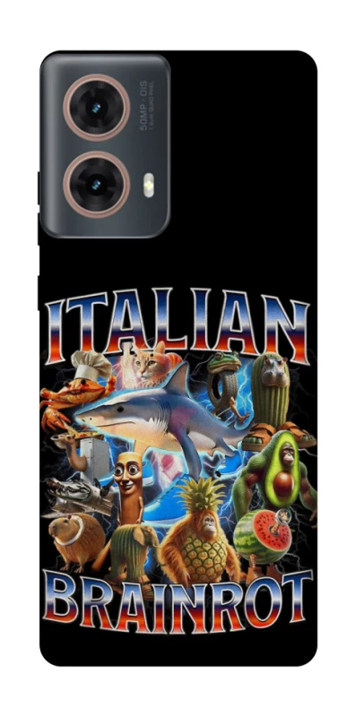 Чохол на Motorola Moto G85 Italian Brainrot фото 1 з 1