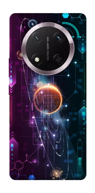 Чехол на Honor X9c Galaxy фото 1 из 1