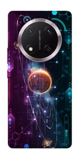 Чехол на Honor X9c Galaxy фото 1 из 1