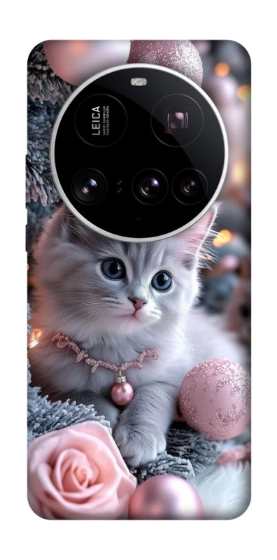Чохол на Xiaomi 15 Ultra Christmas Kitty фото 1 з 1