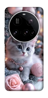 Чехол на Xiaomi 15 Ultra Christmas Kitty фото 1 из 1