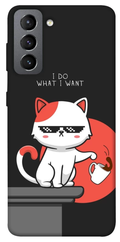 Чохол на Samsung Galaxy S21 FE I do what i wont фото 1 з 1
