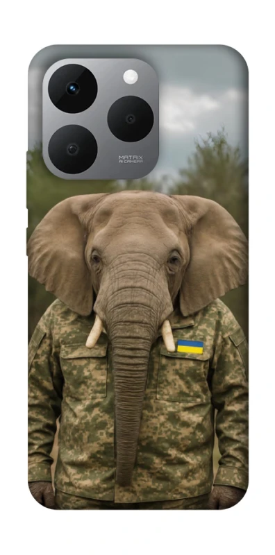 Чохол на Realme 15T Слон захисник фото 1 з 1