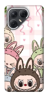 Чохол на TECNO Pova 7 All Labubu 2 фото 1 з 1