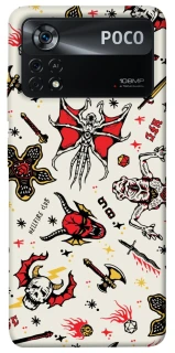 Чохол на Xiaomi Poco X4 Pro 5G Stranger Things ver.2 фото 1 з 1