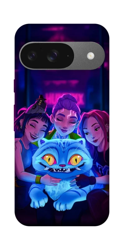 Чехол на Google Pixel 10 K-Pop Demon Hunters ver.11 фото 1 из 1