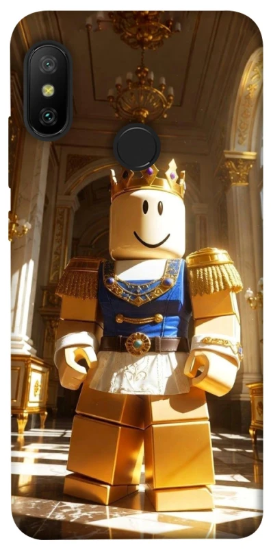 Чехол на Xiaomi Mi A2 Lite / Xiaomi Redmi 6 Pro Roblox aesthetics ver.6 фото 1 из 1