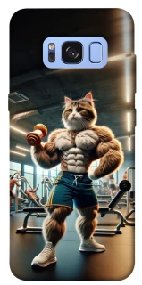 Чехол на Samsung G950 Galaxy S8 Качок кот фото 1 из 1