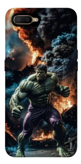 Чехол на OPPO A5 / A3S / AX5 / R15-NEO Hulk v2 фото 1 из 1