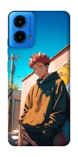 Чохол на Motorola Moto G45 Yuji Itadori фото 1 з 1