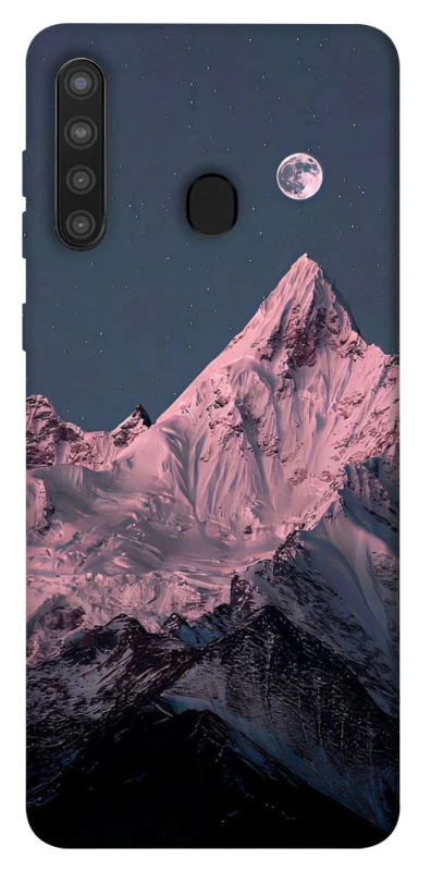 Чохол на Samsung Galaxy A21 Pink mountain фото 1 з 1