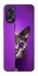 Чохол на Oppo A18 Кіт-підглядач фото 1 з 1