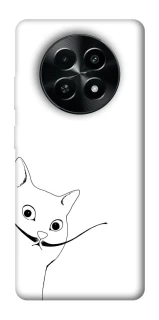 Чехол на Realme Narzo 70x Кот Дали фото 1 из 1