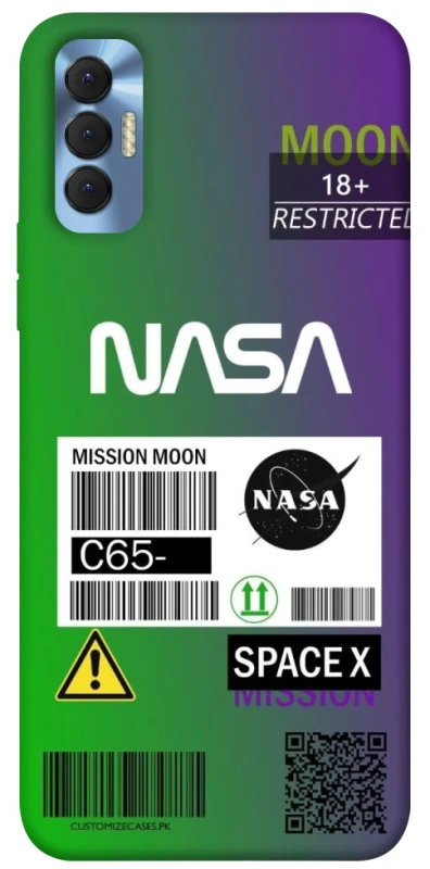Чохол на TECNO Spark 8P NASA ver.2 фото 1 з 1