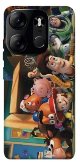 Чехол на Tecno Spark Go 2023 Toy Story ver.2 фото 1 из 1