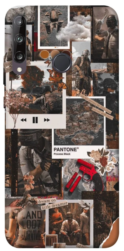 Чохол на Huawei P40 Lite E PUBG Collage фото 1 з 1