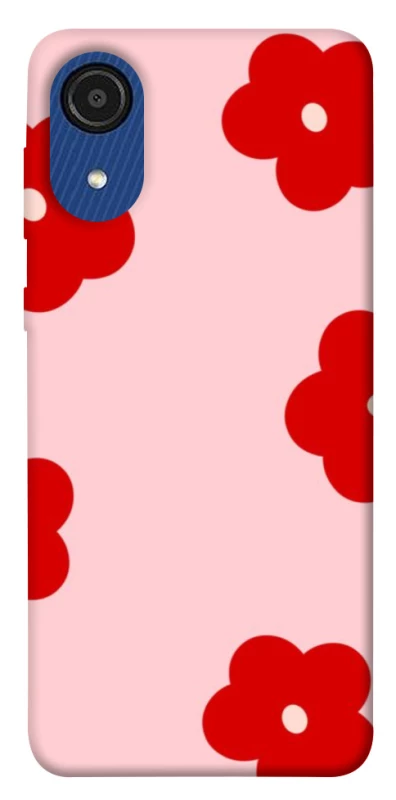 Чехол на Samsung Galaxy A03 Core Flowers фото 1 Чехол на Samsung Galaxy A03 Core Flowers фото 1 из 1