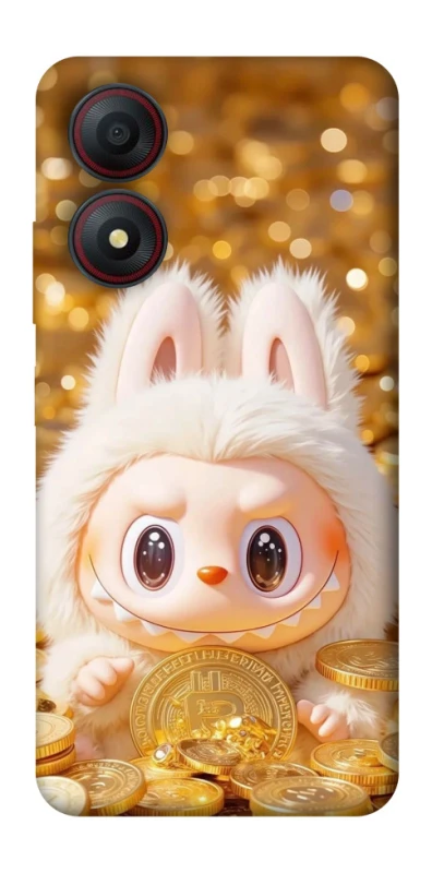 Чохол на ZTE Blade A34 4G Bitcoin Labubu фото 1 з 1