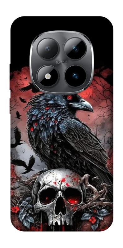 Чехол на Xiaomi Redmi Note 15 Pro 5G Death eagle фото 1 из 1