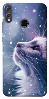 Чехол на Huawei Honor 8X Snow cat фото 1 из 1