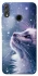 Чехол на Huawei Honor 8X Snow cat фото 1 из 1