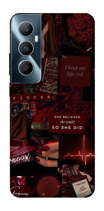 Чохол на Realme C65 4G Hot collage ver.2 фото 1 з 1