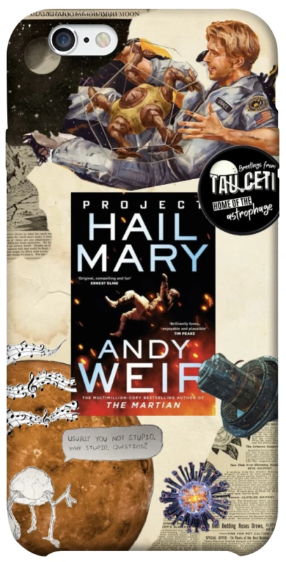 Чохол на Apple iPhone 6/6s (4.7") Project Hail Mary ver.2 фото 1 з 1