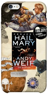 Чохол на Apple iPhone 6/6s (4.7") Project Hail Mary ver.2 фото 1 з 1