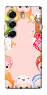 Чохол на Tecno Camon 40 Animal Halo фото 1 з 1