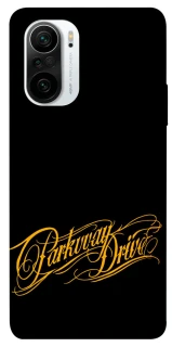 Чехол на Xiaomi Redmi K40 / K40 Pro / K40 Pro+ / Poco F3 Parkway Drive logo фото 1 из 1