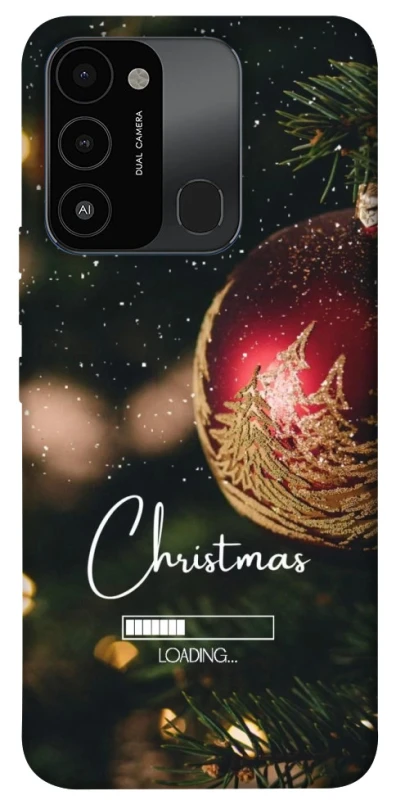 Чохол на TECNO Spark 8C Christmas Loading ver.2 фото 1 з 1