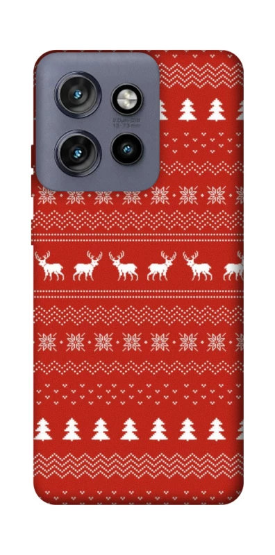 Чохол на Motorola Edge 50 Neo Новорічний v12 фото 1 з 1