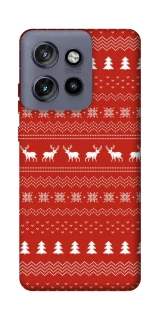 Чохол на Motorola Edge 50 Neo Новорічний v12 фото 1 з 1