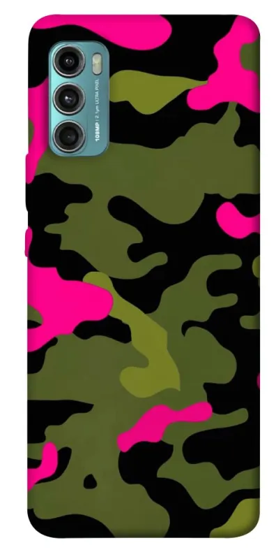 Чехол на Motorola Moto G60 Camouflage v29 фото 1 из 1