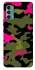 Чехол на Motorola Moto G60 Camouflage v29 фото 1 из 1