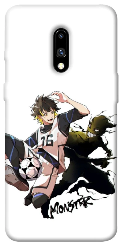 Чехол на OnePlus 7 Blue Lock фото 1 из 1