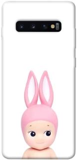 Чохол на Samsung Galaxy S10+ Minimal Bunny Peek фото 1 з 1