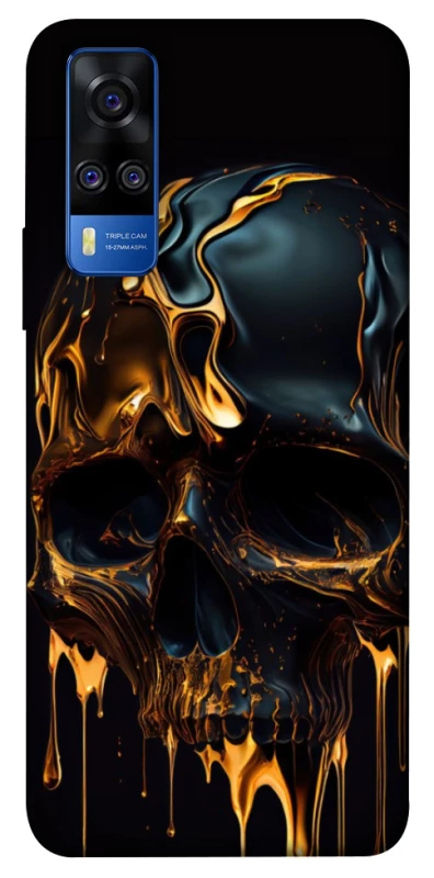 Чехол на Vivo Y51a Череп фото 1 из 1