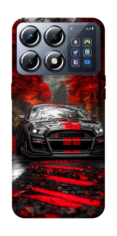 Чехол на Xiaomi POCO X8 Pro mustang фото 1 из 1