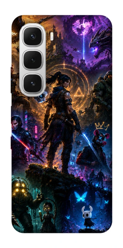 Чохол на Infinix Hot 60i My Games ver.3 фото 1 з 1