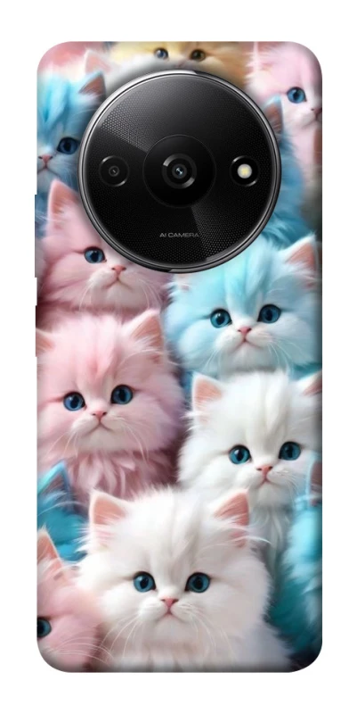 Чохол на Xiaomi Redmi A3 Kittie Love фото 1 з 1
